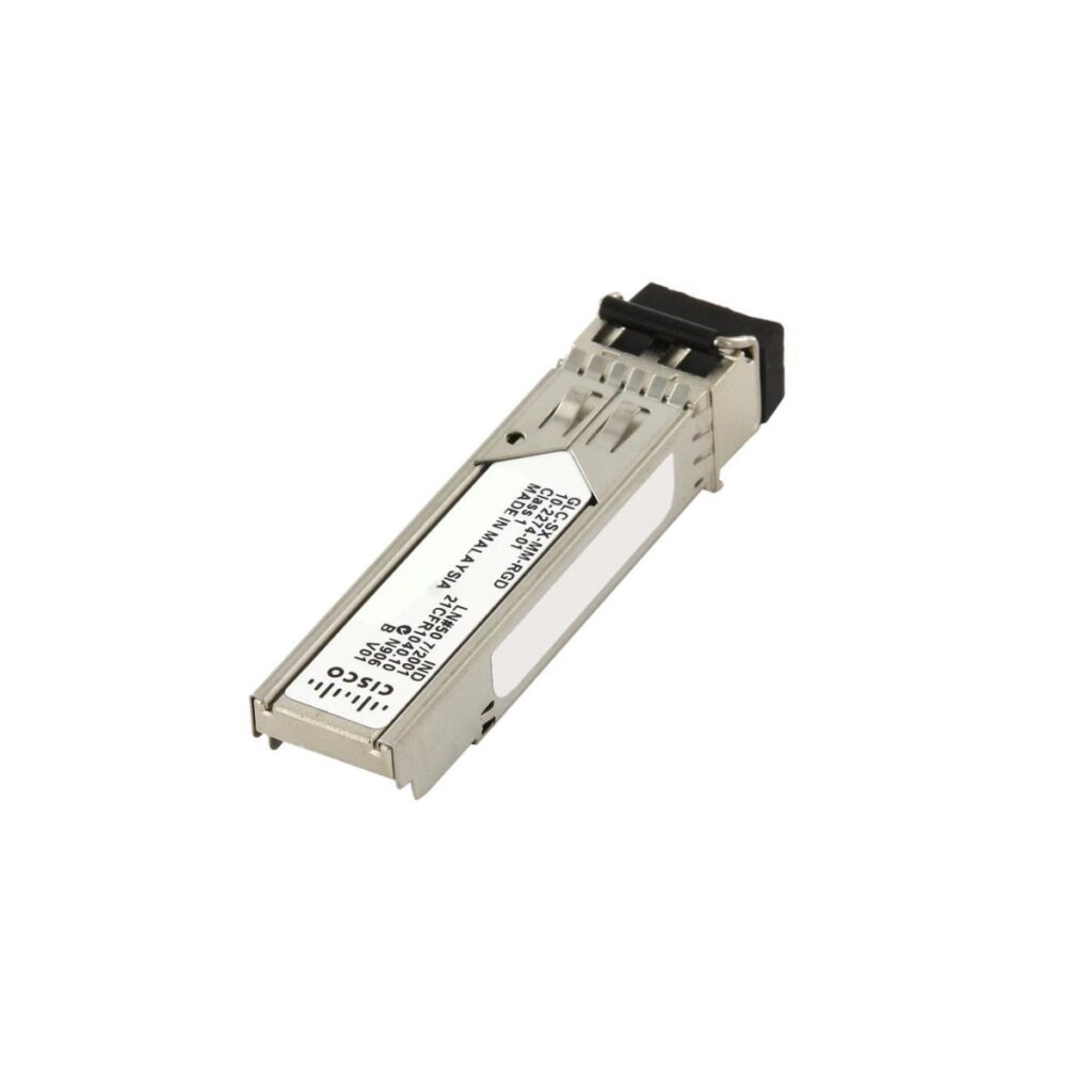 Transceiver Cisco GLC-SX-MM-RGD= – MultiNetwork Brasil