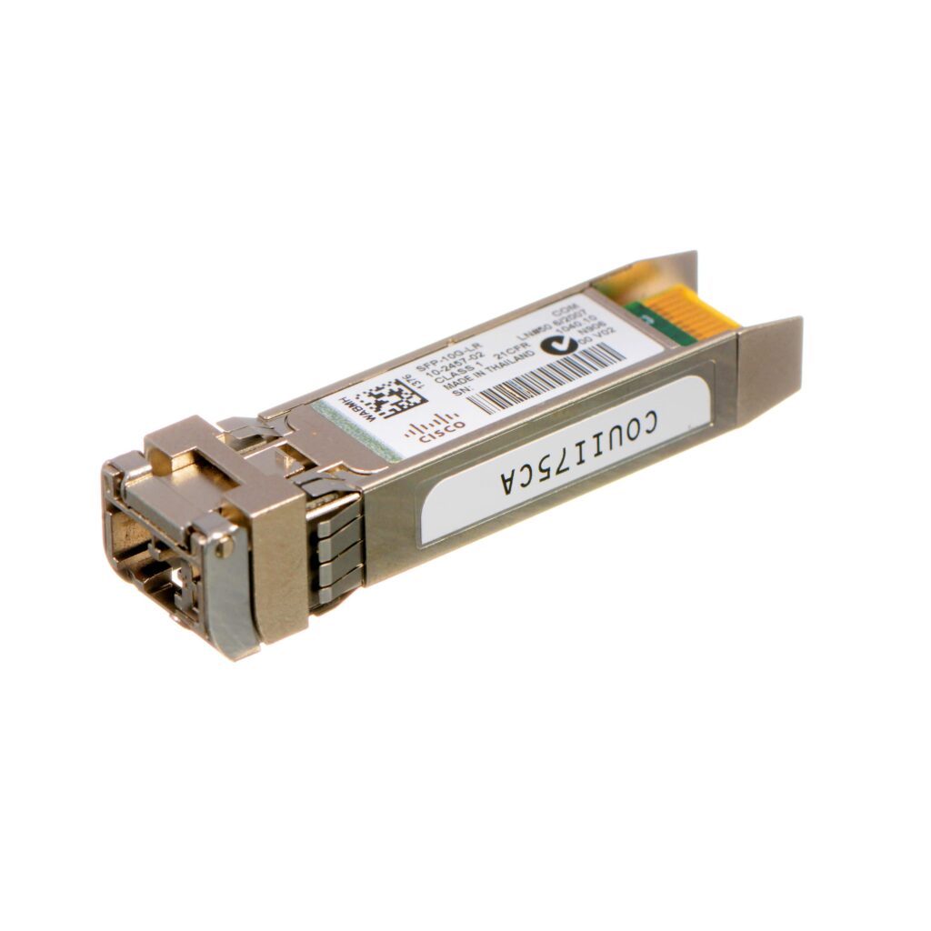 Transceiver Cisco SFP-10G-LR-S= – MultiNetwork Brasil